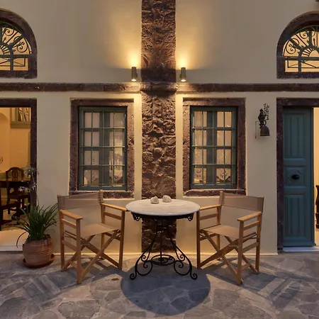 Historia Villa Oia