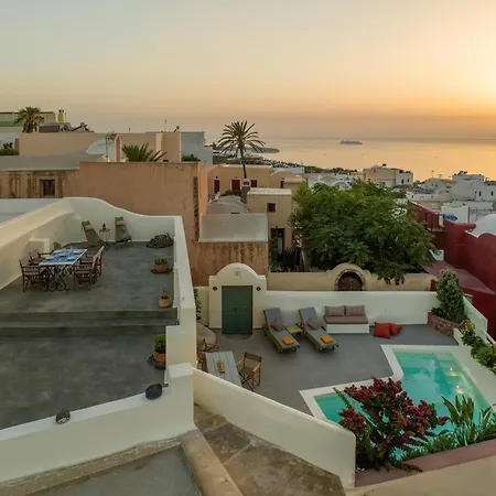 Historia Villa Oia